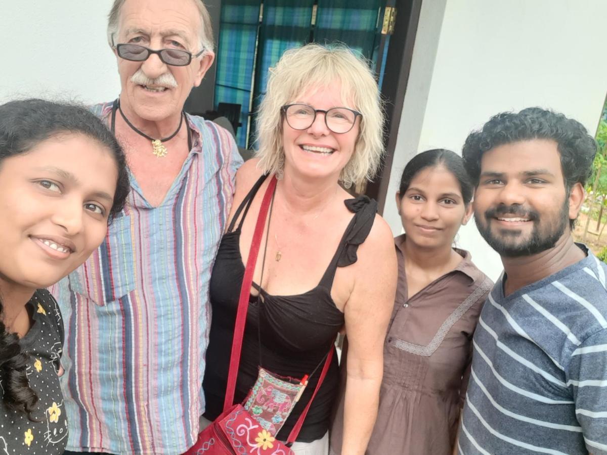Dollyz Home - Sri Lanka Ambalangoda  Exteriör bild